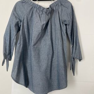 Off the shoulder shirt